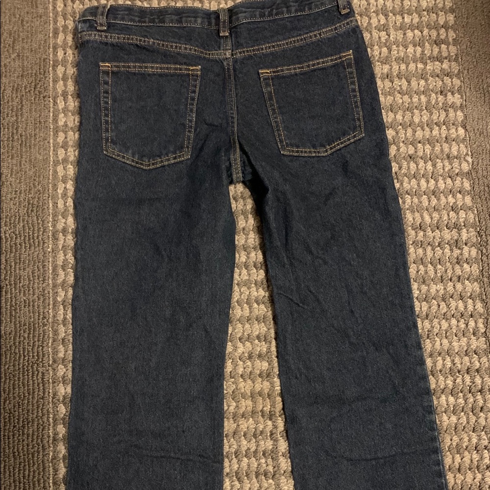 Relaxed Straight - 12 Husky